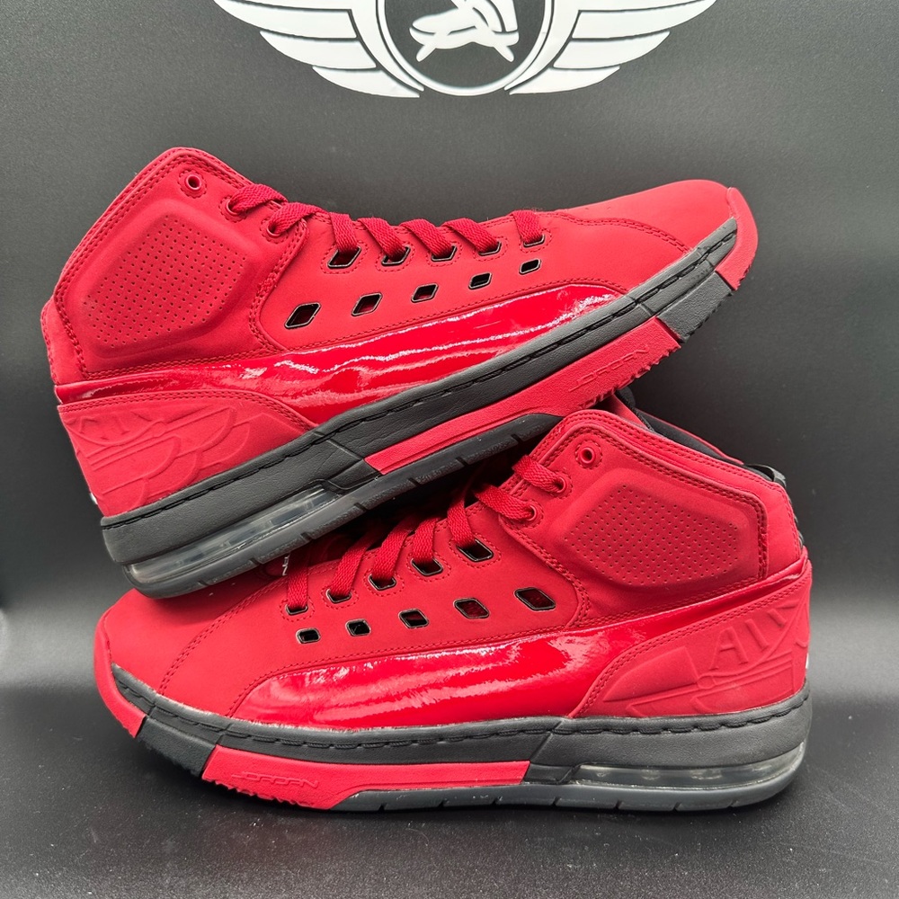 Jordan Ol’School “Red Patent” men’s size 12